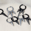 Cool Vintage Punk / Gothic/ Rock  Spike Stainless Steel Ear Ring best Seller