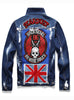 3007 New Coming Best Price Men Badge Patch Jacket