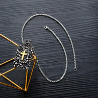 Vintage Women Men BEAUTIFUL Snake Stainless Steel Pendant Chain Necklace Jewelry