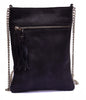 Vannamoda Nunoo Multi Studded Pockets AcrossBody Shoulder Leather Bag.