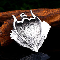 Gothic Demon Eye Pendant Necklace
