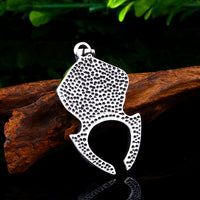 Gothic Dragon Eye Pendant Necklace