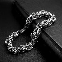 High Quality Latest Design Custom Length Men's 316l Stainless Steel Bracelet Bangle