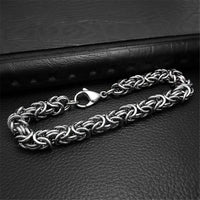 High Quality Latest Design Custom Length Men's 316l Stainless Steel Bracelet Bangle