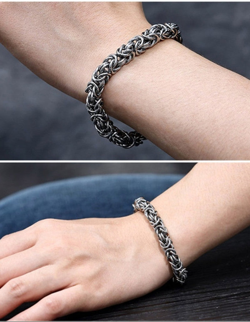 Stainless Steel Bracelet for all age groups, Stylish and Simple look to enhance your style.