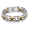 Hot Sale High Quality Classic Fancy Wide Cuban Men Bracelet Luxury