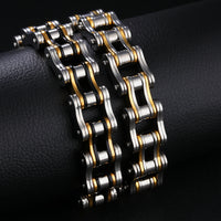 Hot Sale High Quality Classic Fancy Wide Cuban Men Bracelet Luxury