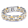 Hot Sale High Quality Classic Fancy Wide Cuban Men Bracelet Luxury