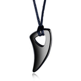 New Style Attractive Silver Black Jewelry Mens Stainless Steel Personalized Pendant