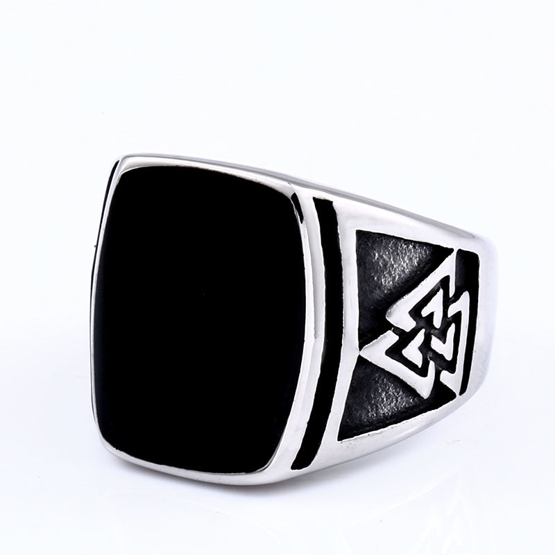 Nordic_Viking_black_stone_men_s_ring_stainless_steel_fashion_jewellery-_Best_Seller
