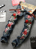 S409 Hot Popular Top Quality High End Jean with complete Embroider