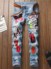 S425 New Hot Top Quality Embroidered Funky Punk Patch   Jean