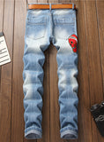 S425 New Hot Top Quality Embroidered Funky Punk Patch   Jean