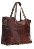 Women Washed Vintage Large Tote Bag