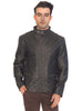 Matty Designer Men MotorBiker Woven Leather Jacket