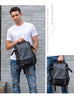 Hot Selling 15 inch Men's backpack 8985 genuine leather laptop bag male computer backpacks