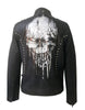 Limited Edition Hand Painted Leather Men Jacket