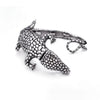 Vannamoda Alligator Stainless steel trendy men women Engagement jewelry